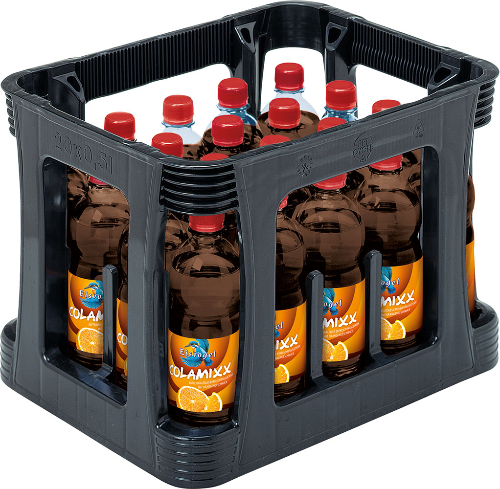 Eisvogel Cola-Mix PET 20x0,5 l