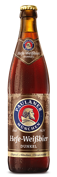 Paulaner Hefeweizen Dunkel 20x0,5 L