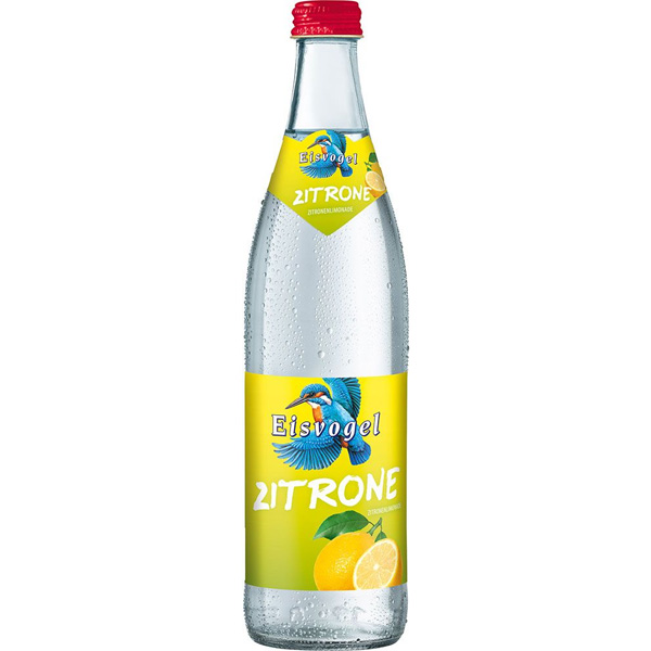 Eisvogel Zitronenlimonade Glas 20x0,5 l