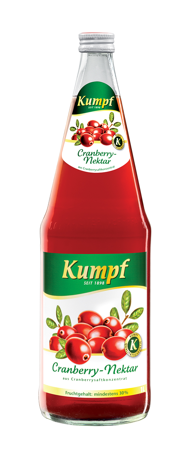 Kumpf Cranberry-Nektar 6x1.0 L