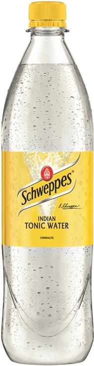 Schweppes Indian Tonic Water 6x1,0 L