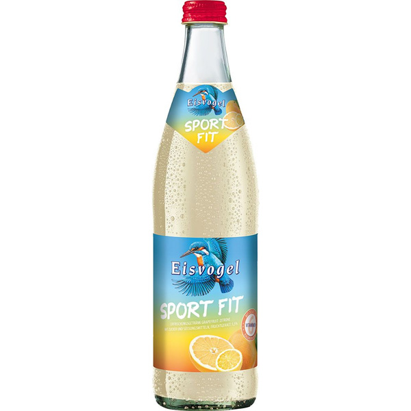 Eisvogel Sport Fit Glas 20x0,5 l