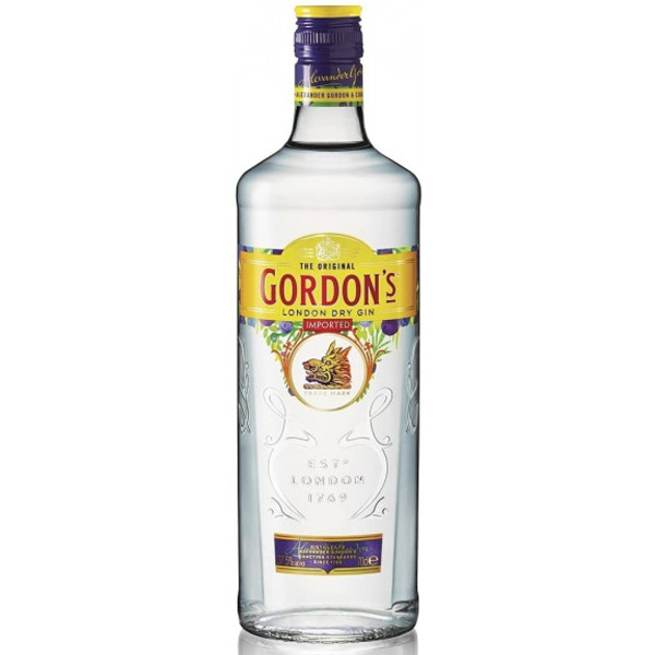 Gordon'S Dry Gin 38 % 0,7 L