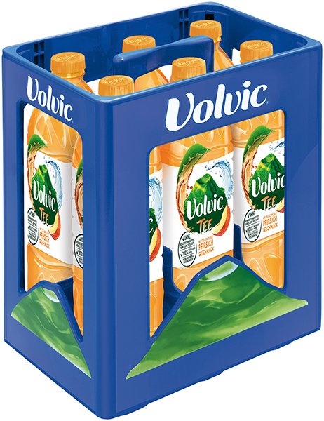 Volvic Tee Pfirsich 6x1,5 L