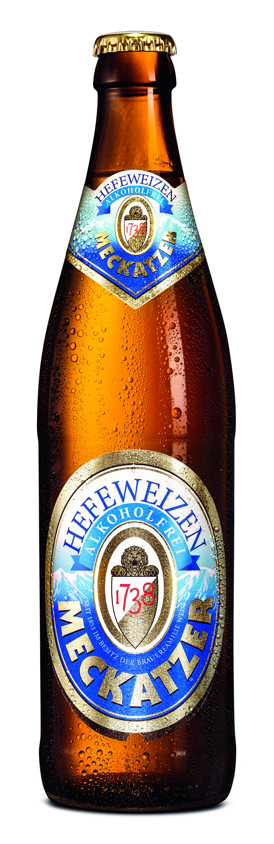 Meckatzer Löwenbräu Hefeweizen alkoholfrei 20x0,5 L