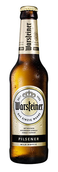Warsteiner Pilsner 24x0,33 l