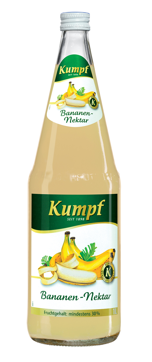 Kumpf Bananen Nektar 6x1.0 L