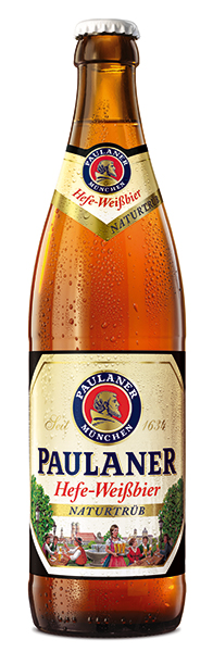 Paulaner Hefeweizen Naturtrüb 20x0,5 L
