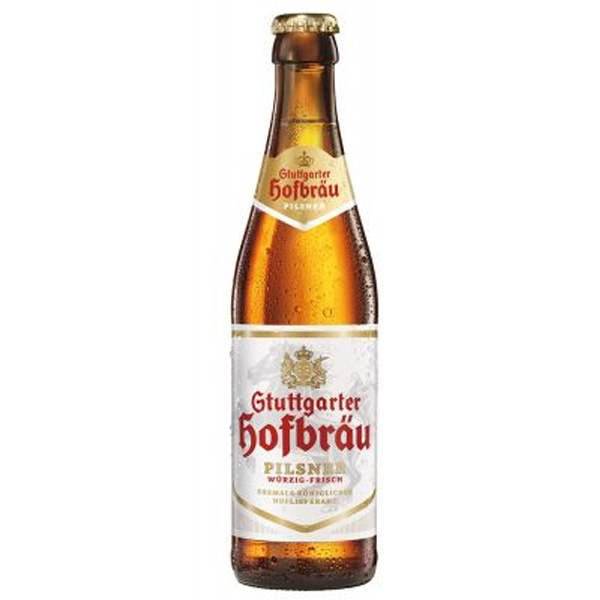 Stuttgarter Hofbräu Pilsener 24x0,33 l