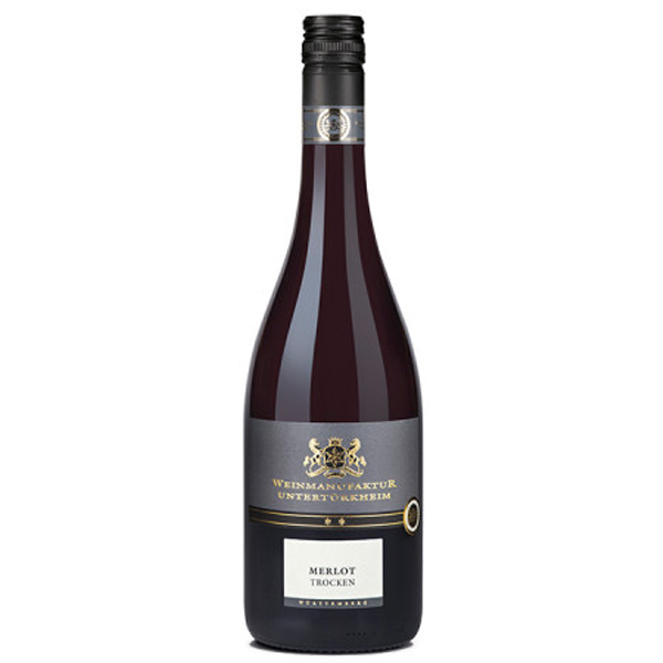 Untertürkheimer Merlot trocken 0,75 l
