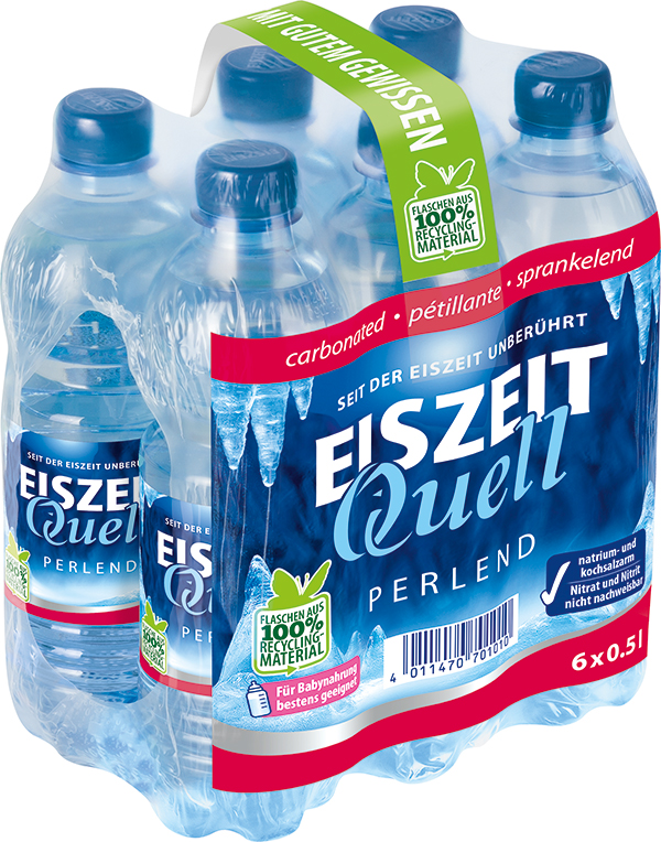 EiszeitQuell Perlend 6x0,5 L