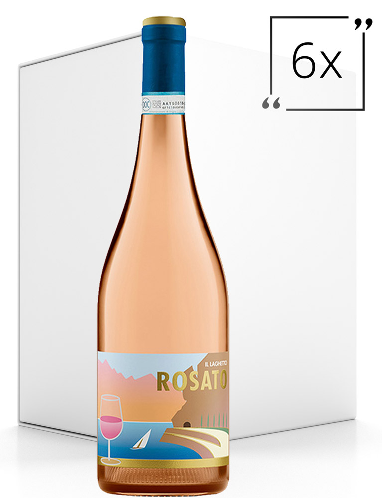 Rosato „Il Laghetto“ DOC 2024  6x0,75 l