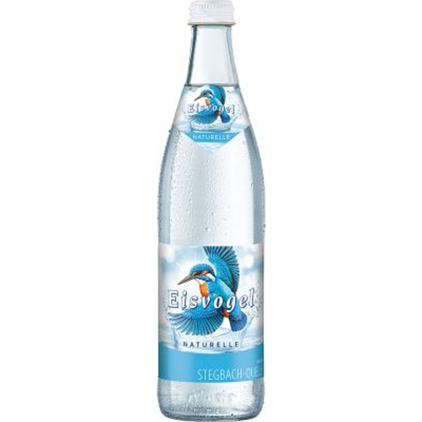 Eisvogel naturell Glas 20x0,5 l