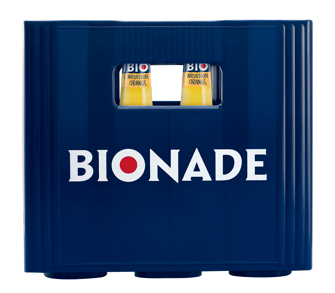 Bionade naturtrübe Orange 12x0,33 l