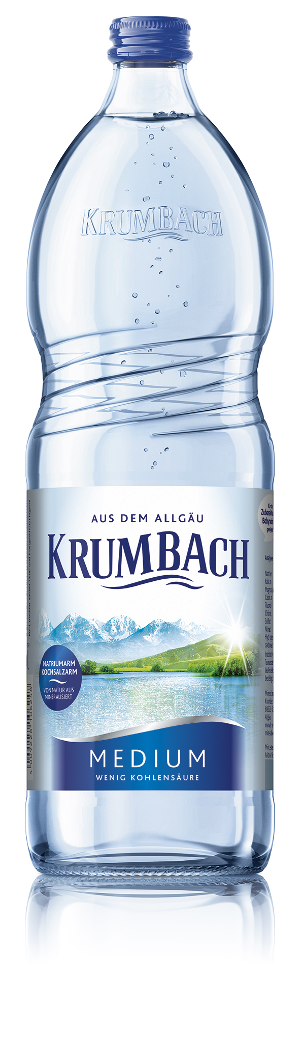 Krumbach Medium 6x1,0 L Glas