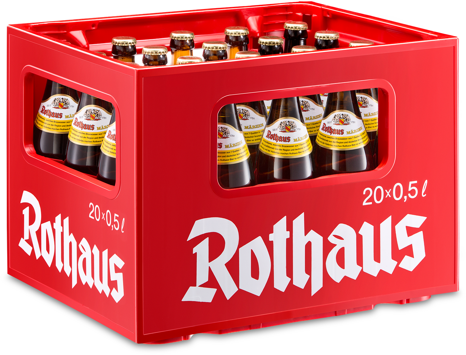 Rothaus Märzen 20x0,5 L