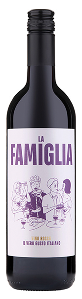 La Famiglia Vino Rosso 1,0l