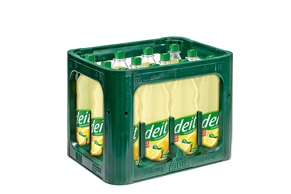 deit Zitrone trüb 12x1,0 l