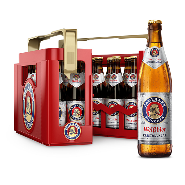 Paulaner Hefeweizen Kristal 20x0,5 L