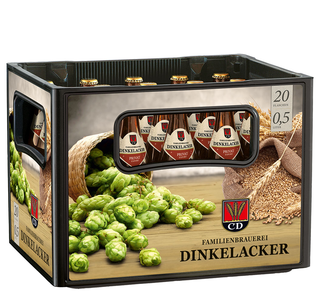 Familienbrauerei Dinkelacker Privat 20x0,5 l