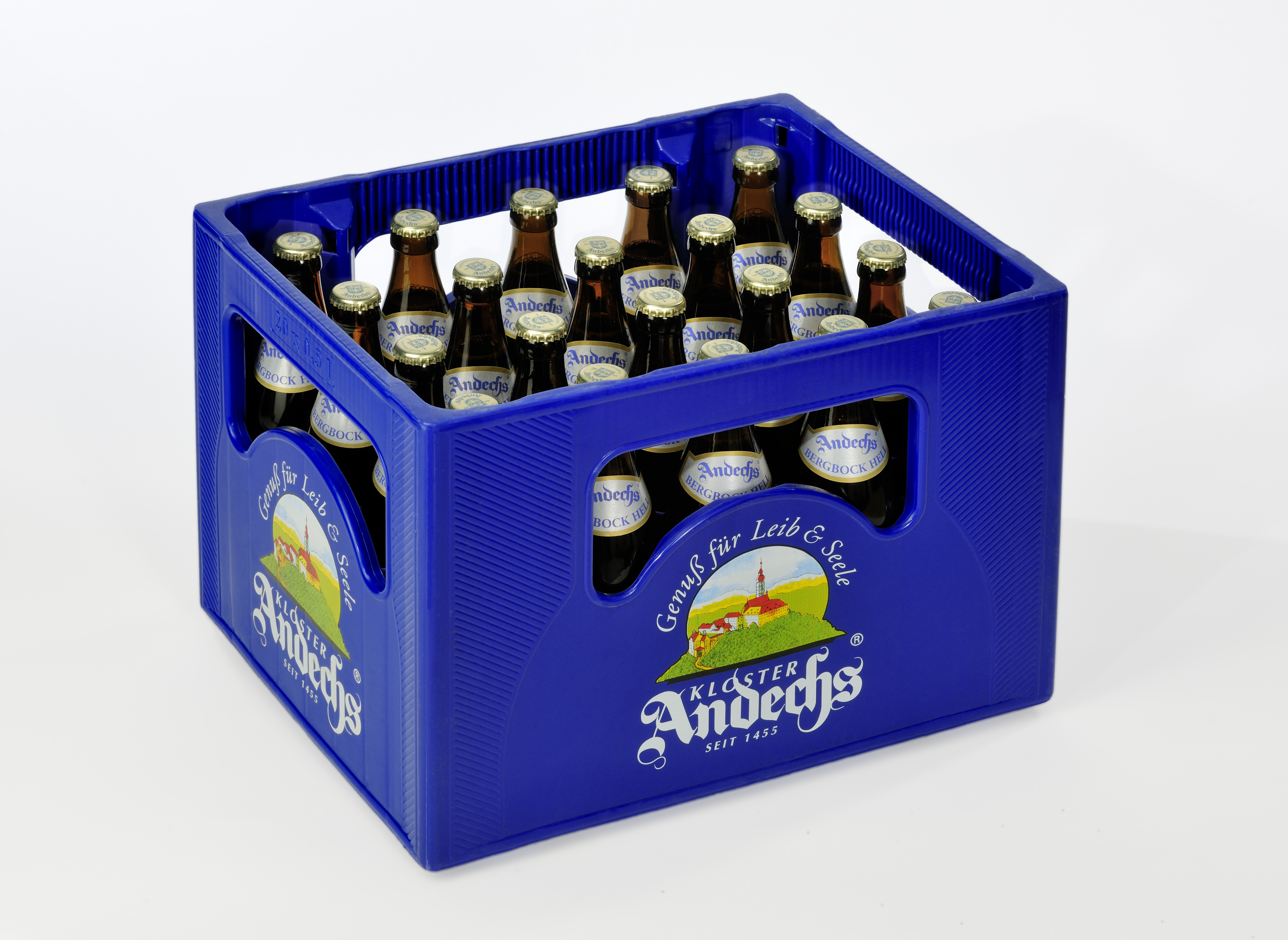 Klosterbrauerei Andechs Bergbock Hell 20x0,5 L