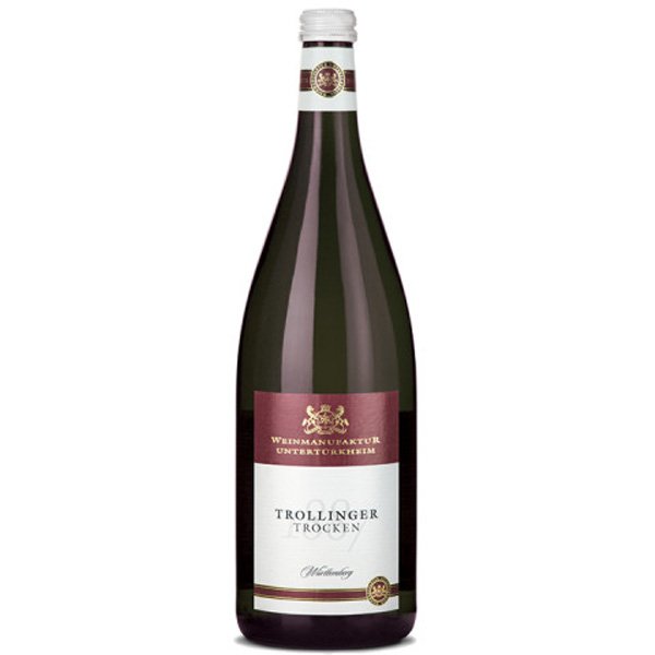 Untertürkheimer Trollinger trocken 1,0 l