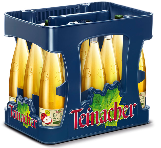 Teinacher Genuss Schorle Apfel 12x0,75 l