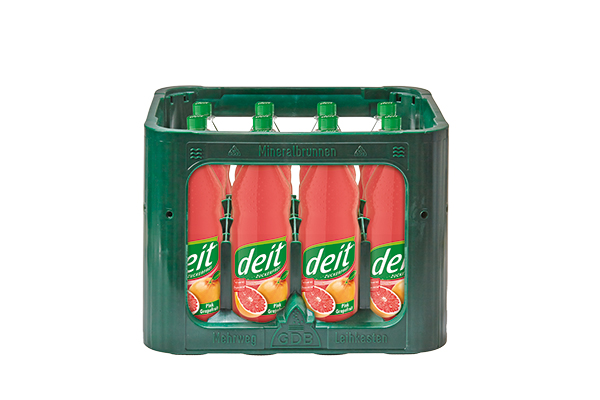 deit  Pink Grapefruit 12x1,0 l