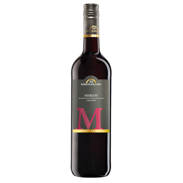 Remstalkellerei Merlot "M" trocken 0,7 l