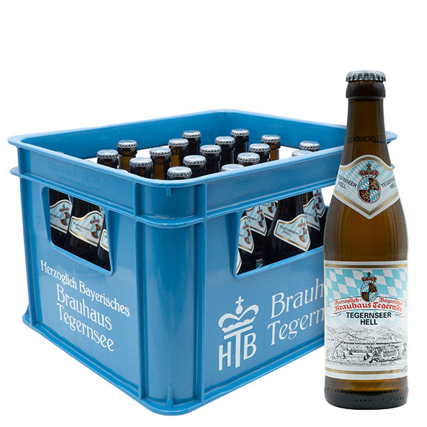 Brauhaus Tegernsee Hell 24x033 l