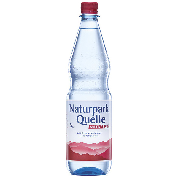 Naturparkquelle Naturelle 12x1,0 L