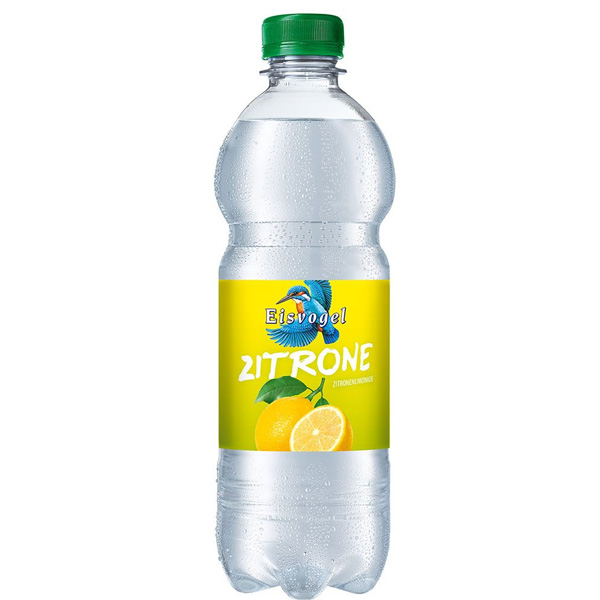 Eisvogel Zitronenlimonade PET 20x0,5 l