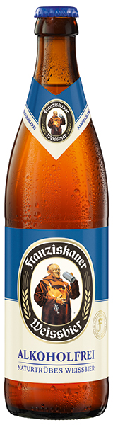 Franziskaner Hefe Alkoholfrei 20x0,5 L