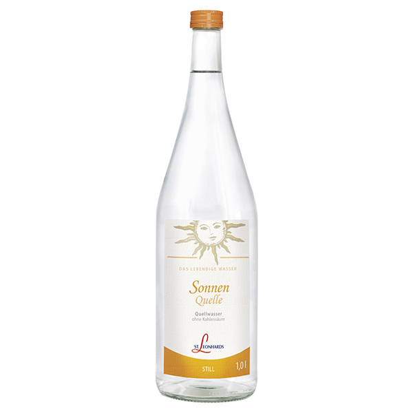 St. Leonhardsquelle Sonnenquelle 6x1,0 L