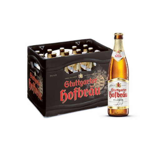 Stuttgarter Hofbräu Pilsener 20x0,5 L