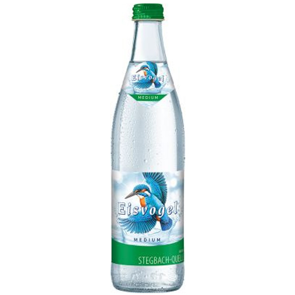 Eisvogel medium Glas 20x0,5 l