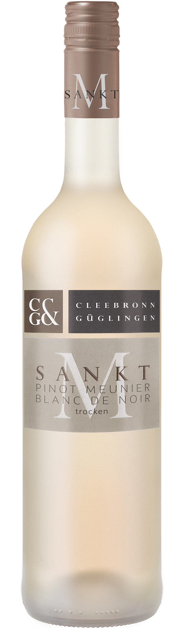 Cleebronn Sankt M Pinot Meunier blanc de noir, trocken 0,75 l