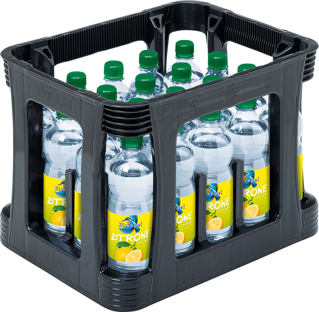 Eisvogel Zitronenlimonade PET 20x0,5 l