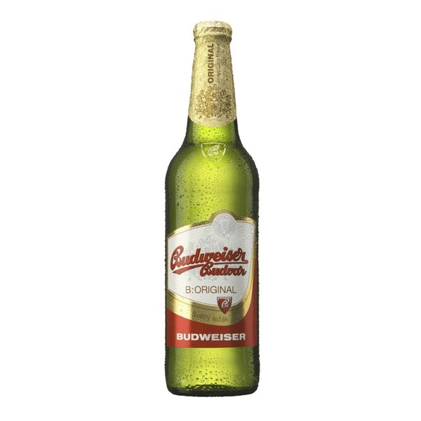 Budweiser Budvar 24x0,33 L