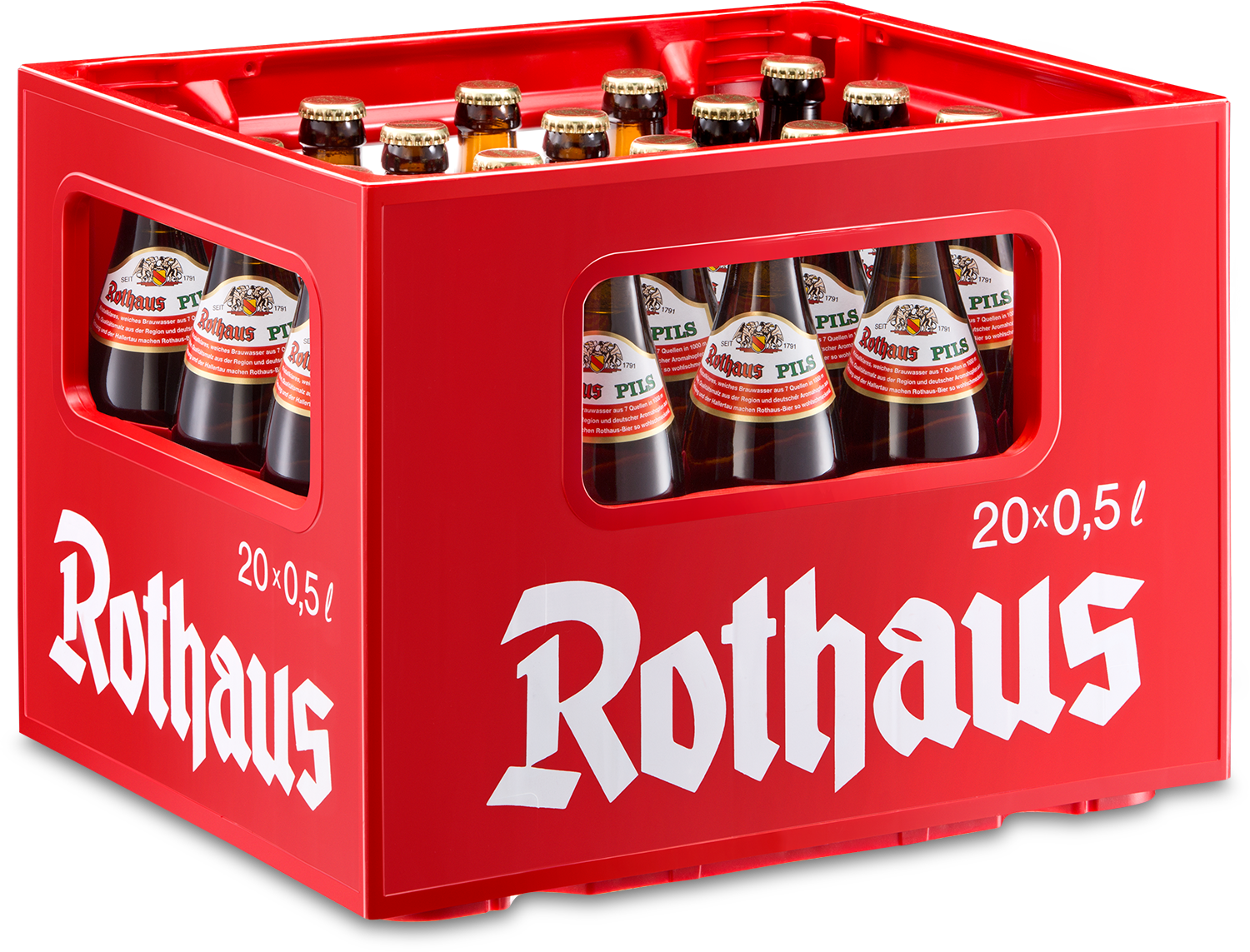 Rothaus Pils 20x0,5 L