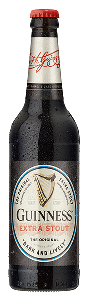 Guiness extra stout 24x0,33 L