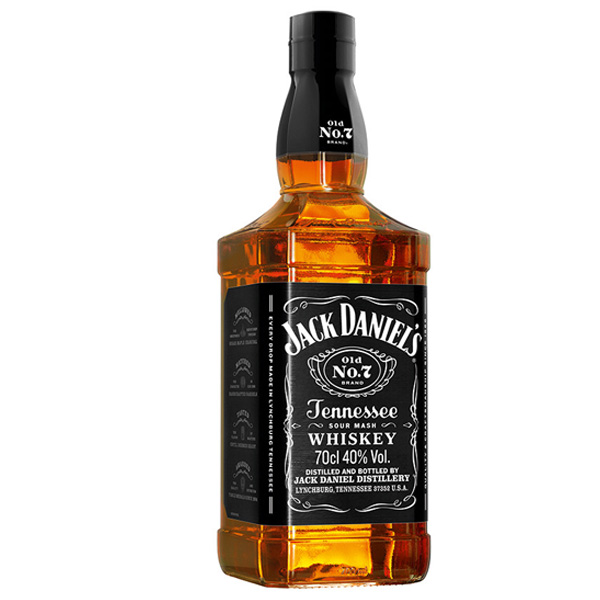 Jack Daniels Tennessy Whiskey 0,7 L