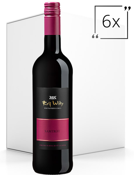 Rolf Willy Samtrot 6x0,75 l 