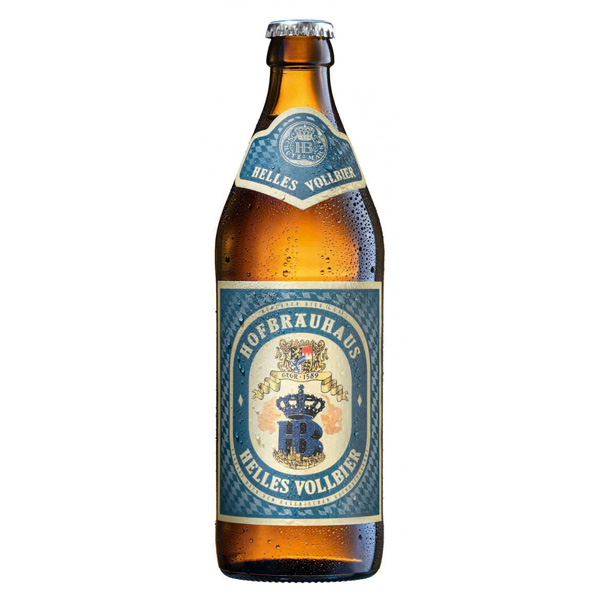 HB München helles Vollbier 20x0,5