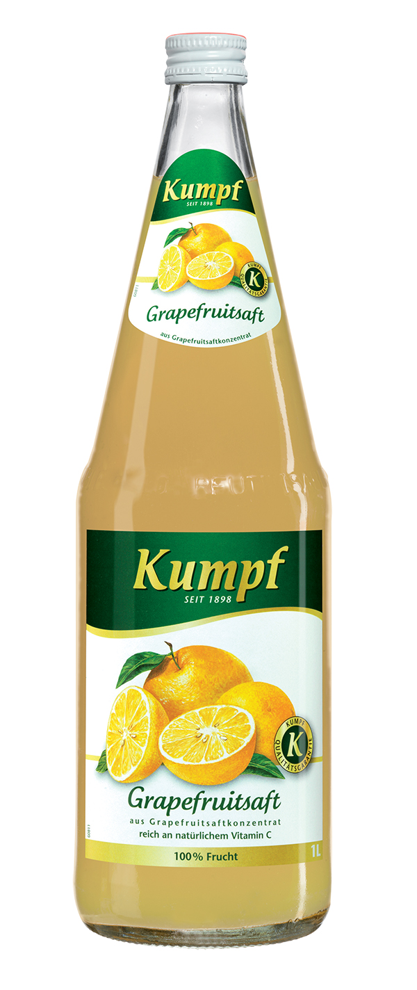 Kumpf Grapefruitsaft 6x1.0 L