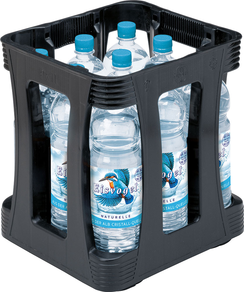 Eisvogel naturell PET 9x1,0 l