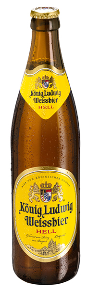 König Ludwig Hefe hell 20x0,5 L