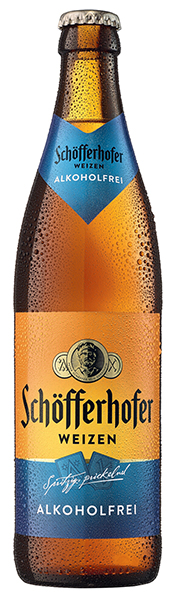Schöfferhofer Hefe Alkoholfrei 20x0,5 L doppelt