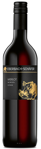 Eberbach-Schäfer Merlot "Morgensonne" 0,75 l