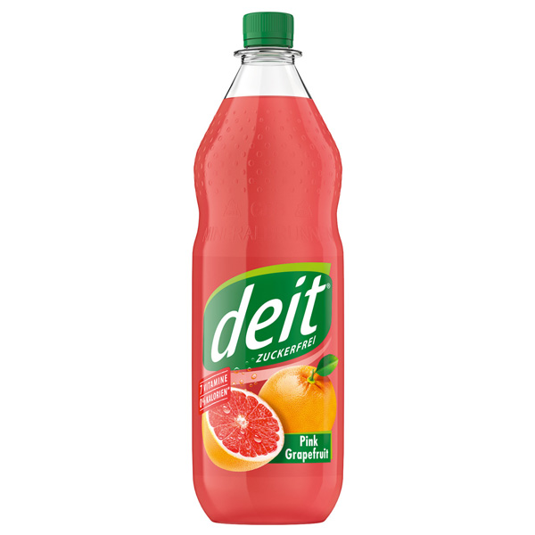 deit  Pink Grapefruit 12x1,0 l